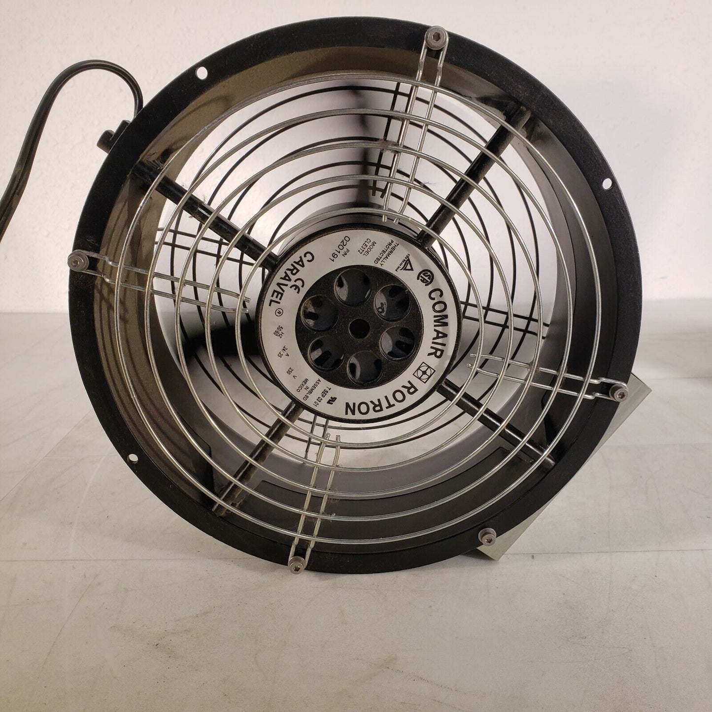 Comair Rotron CLE3T2 10" Tubeaxial Fan 230V 0.24A 50/60Hz 020191 Caravel Turbo