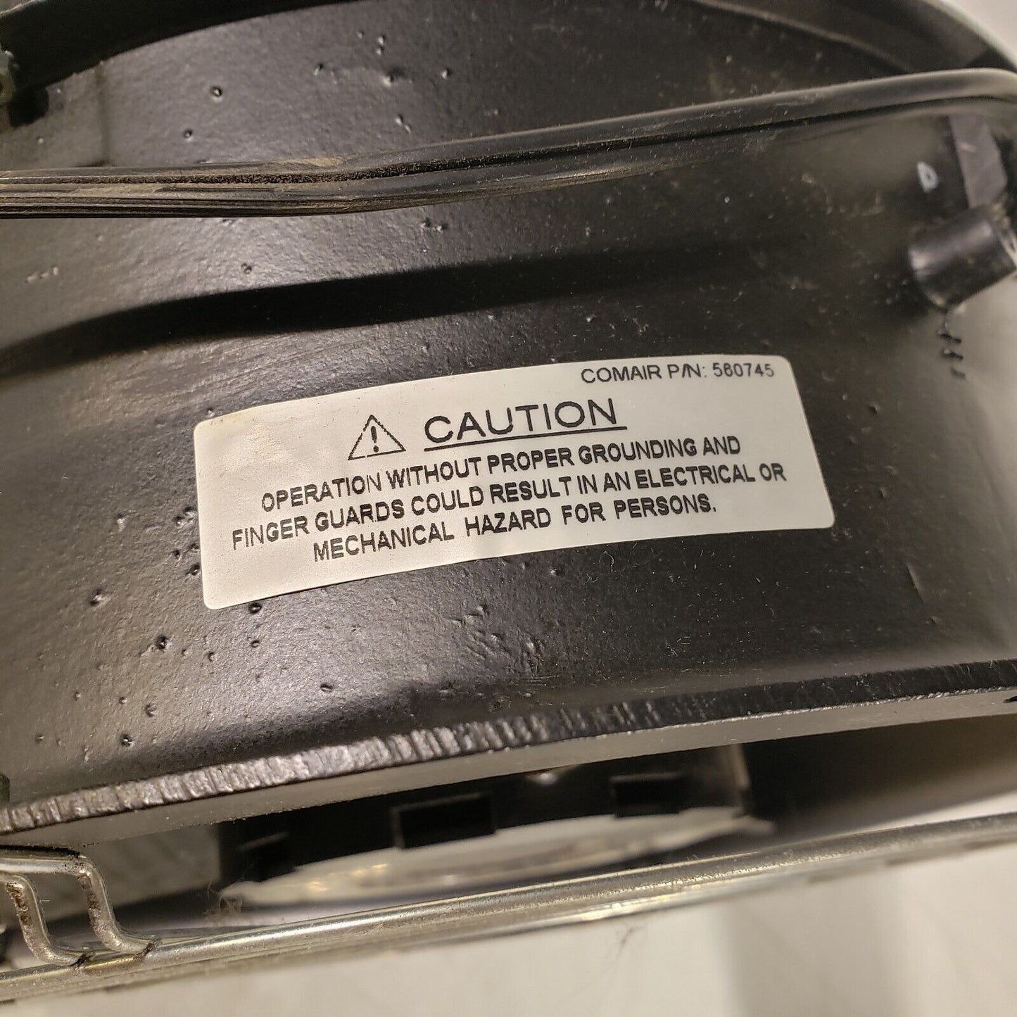 Comair Rotron CLE3T2 10" Tubeaxial Fan 230V 0.24A 50/60Hz 020191 Caravel Turbo