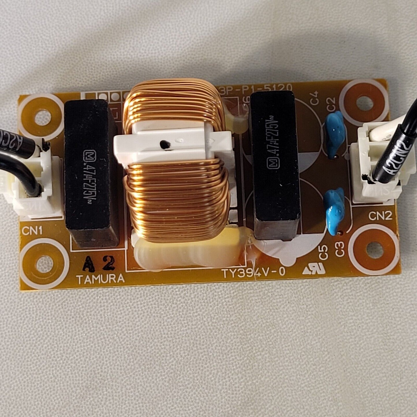 Tamura 3P-P1-5120 A2 Power Supply From Jeol SM67010BU Toroid AC