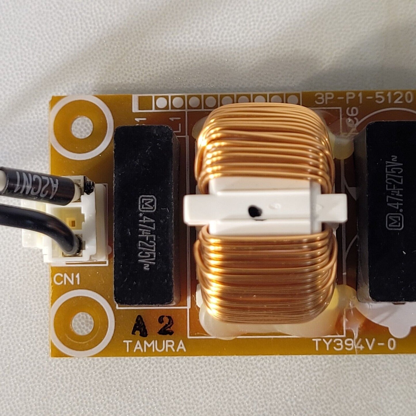 Tamura 3P-P1-5120 A2 Power Supply From Jeol SM67010BU Toroid AC