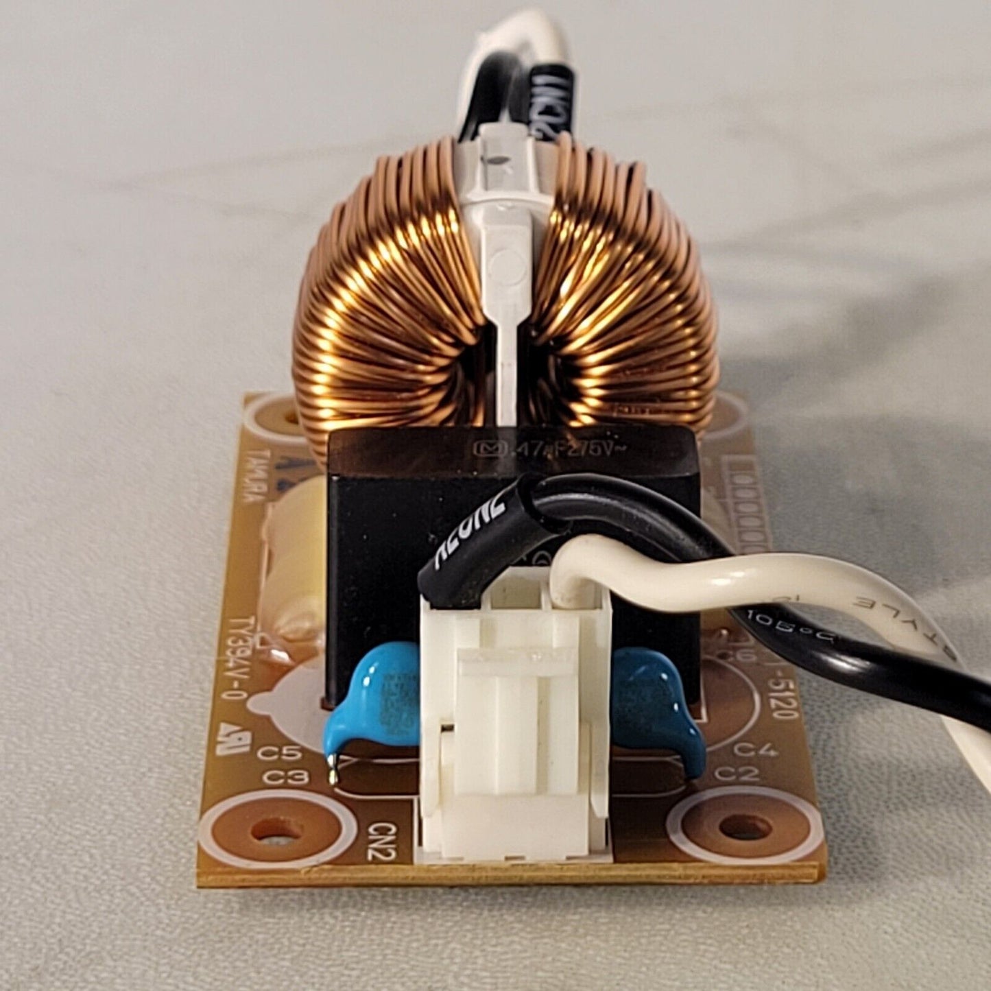 Tamura 3P-P1-5120 A2 Power Supply From Jeol SM67010BU Toroid AC