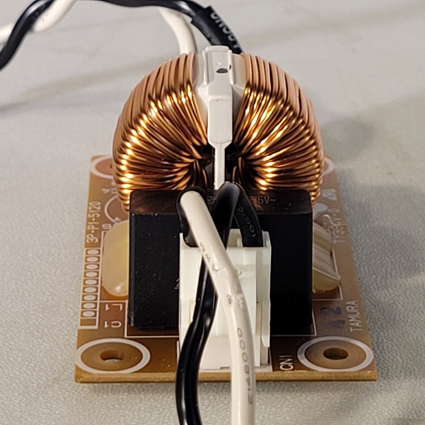 Tamura 3P-P1-5120 A2 Power Supply From Jeol SM67010BU Toroid AC