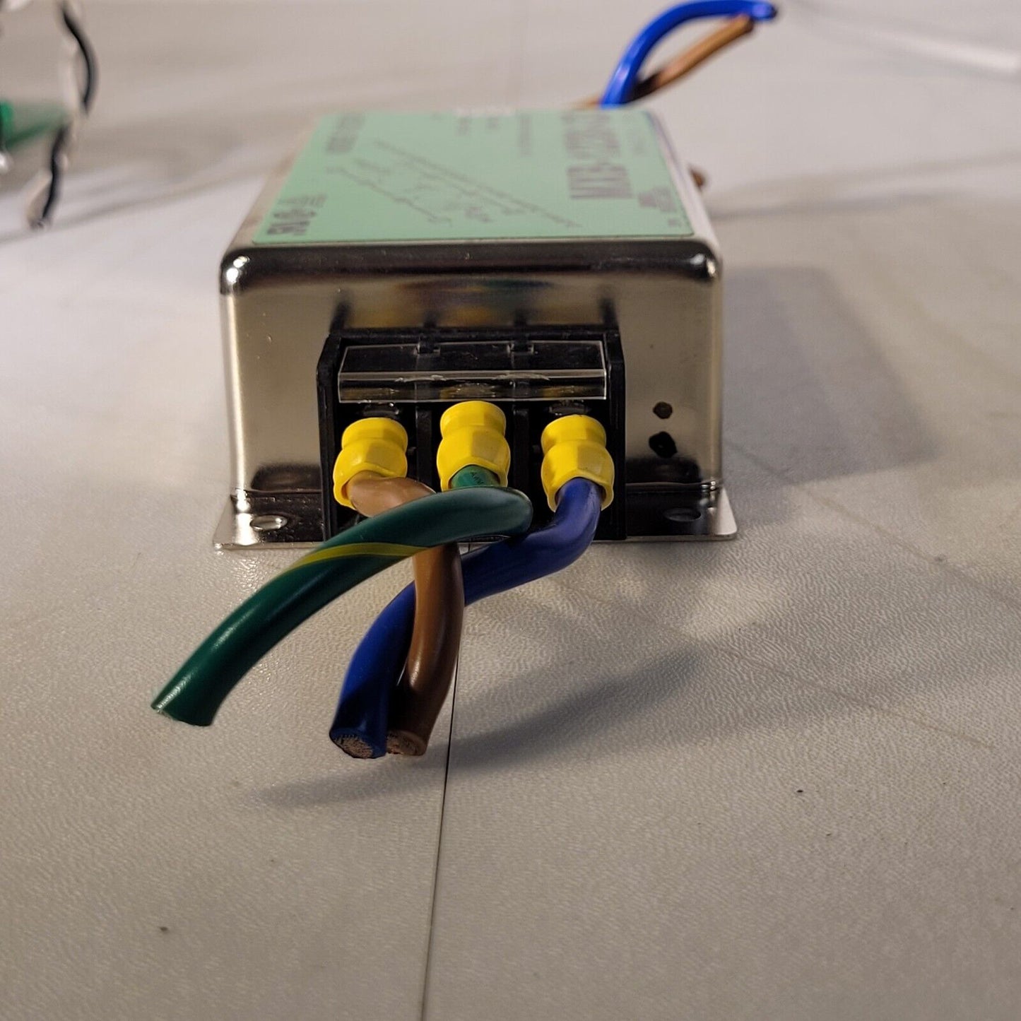 Lambda MXB-1206-33 Noise Filter Nemic 250V 30A 50/60Hz