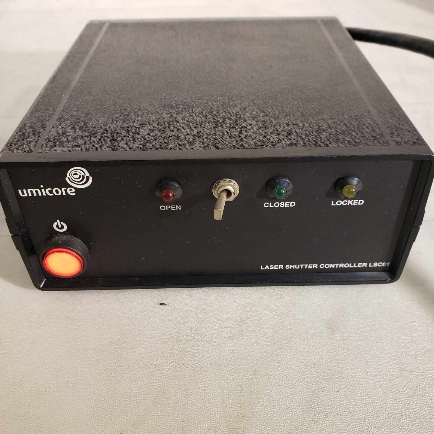 Umicore LSC01 Laser Shutter Controller 85-264VAC 5A 50-60Hz Optics, ULO