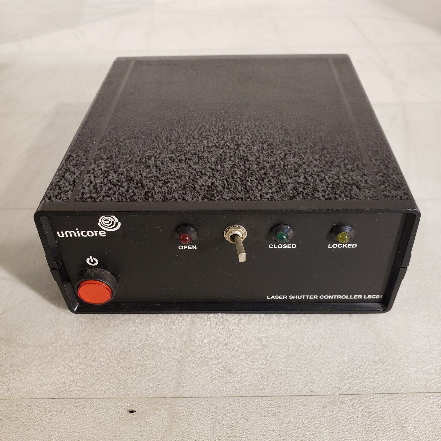 Umicore LSC01 Laser Shutter Controller 85-264VAC 5A 50-60Hz Optics, ULO