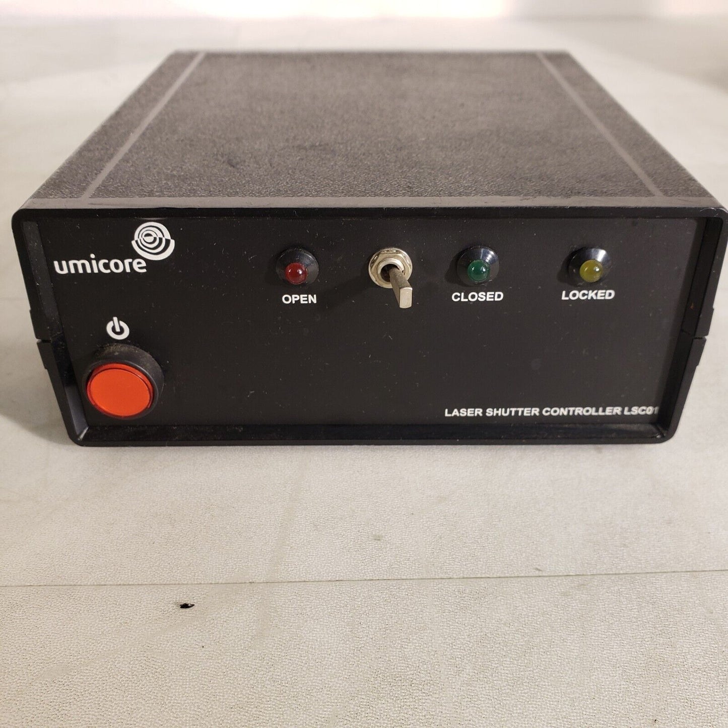 Umicore LSC01 Laser Shutter Controller 85-264VAC 5A 50-60Hz Optics, ULO