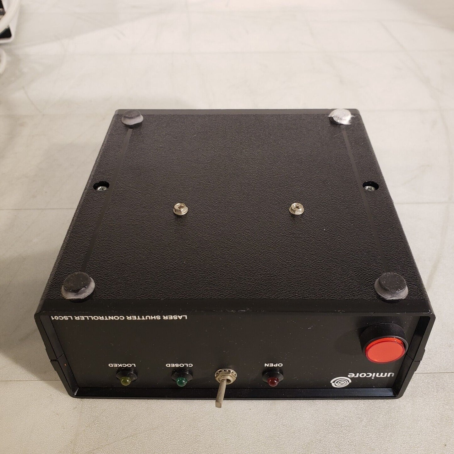 Umicore LSC01 Laser Shutter Controller 85-264VAC 5A 50-60Hz Optics, ULO