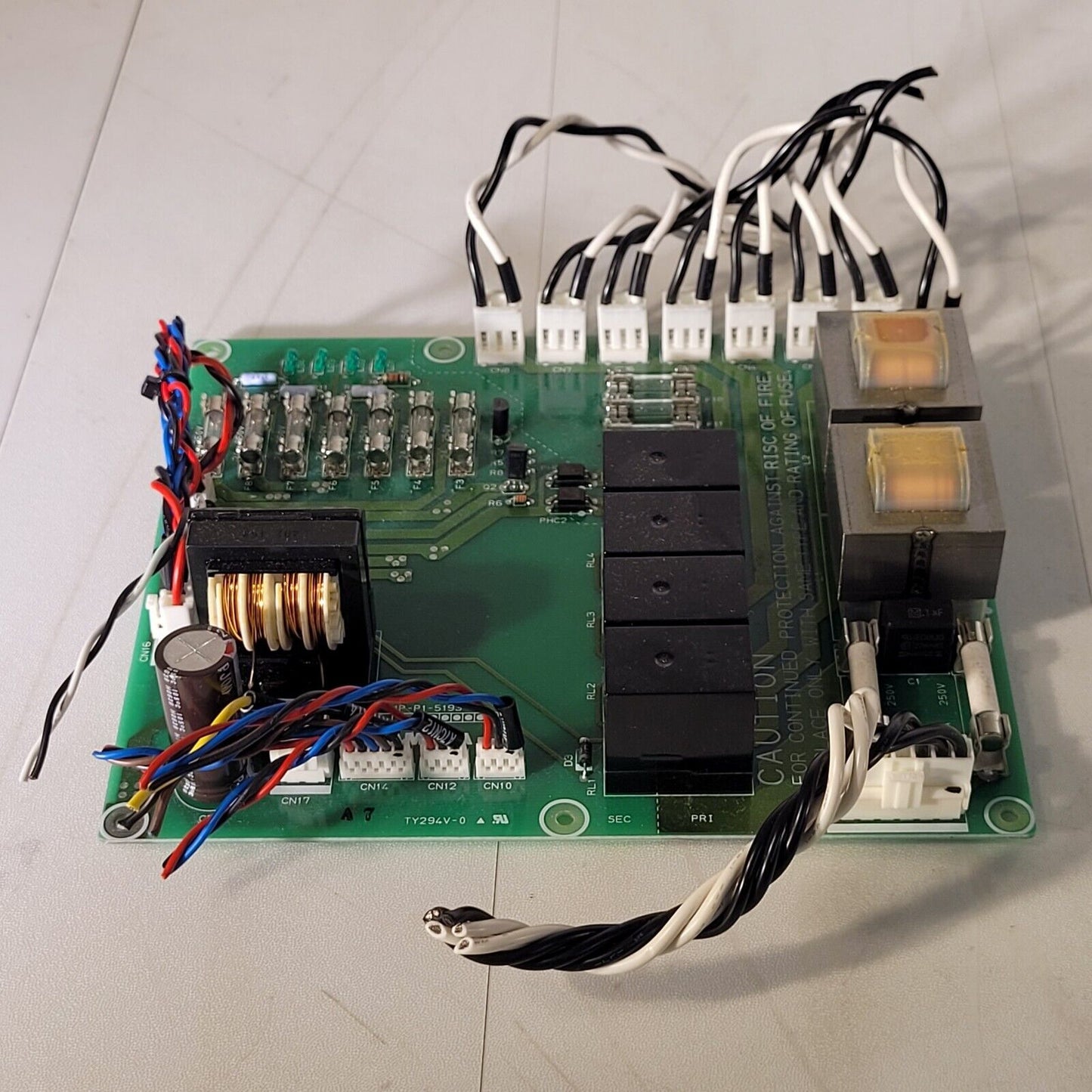 Tamura 1P-P1-5193 A7 Power Supply From Jeol SM67010BU Electron Microscope