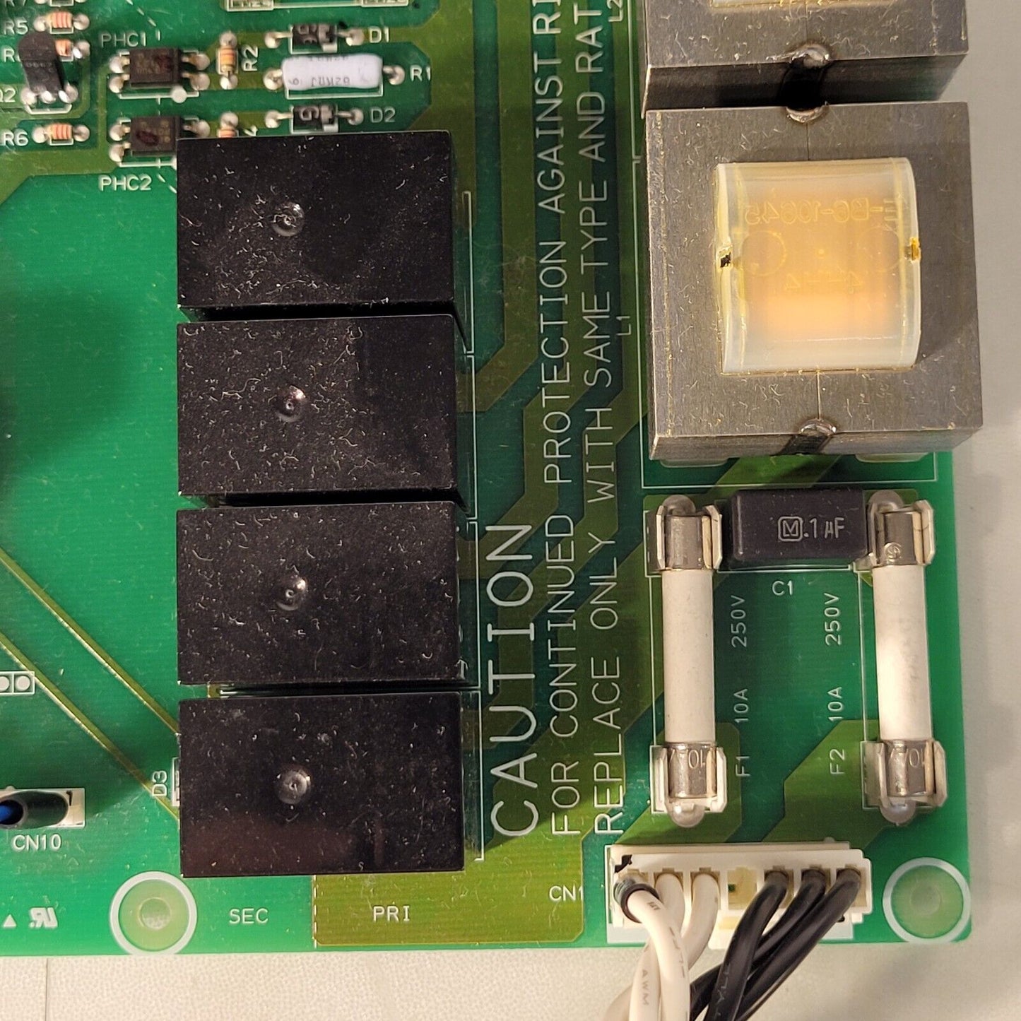Tamura 1P-P1-5193 A7 Power Supply From Jeol SM67010BU Electron Microscope