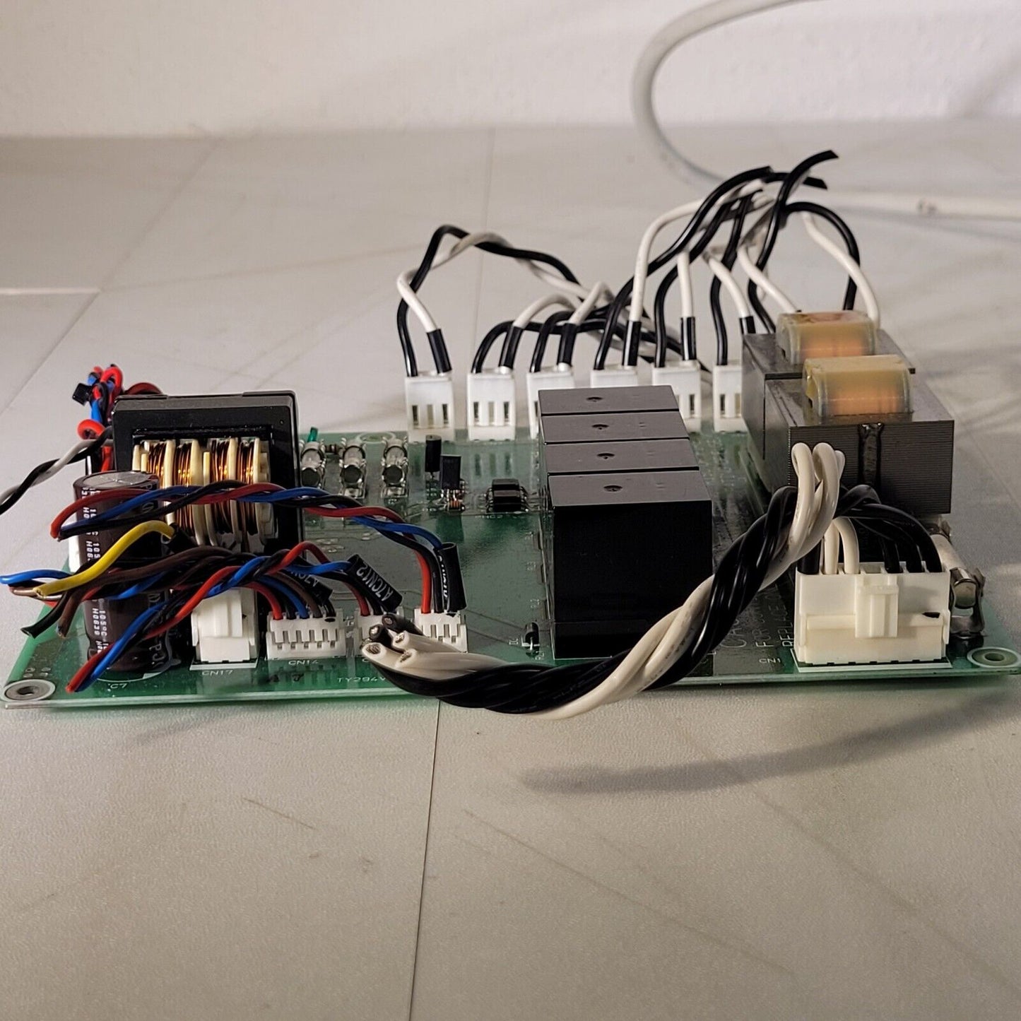 Tamura 1P-P1-5193 A7 Power Supply From Jeol SM67010BU Electron Microscope