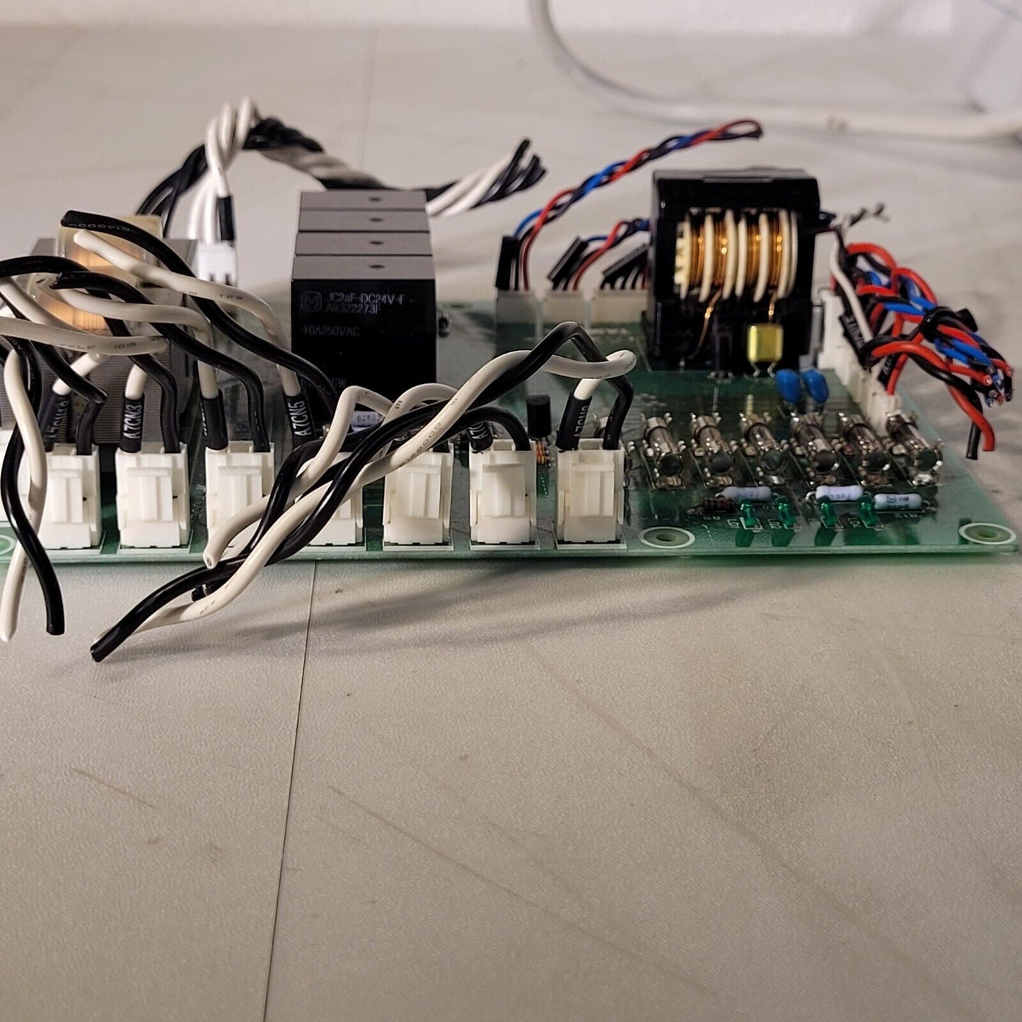 Tamura 1P-P1-5193 A7 Power Supply From Jeol SM67010BU Electron Microscope