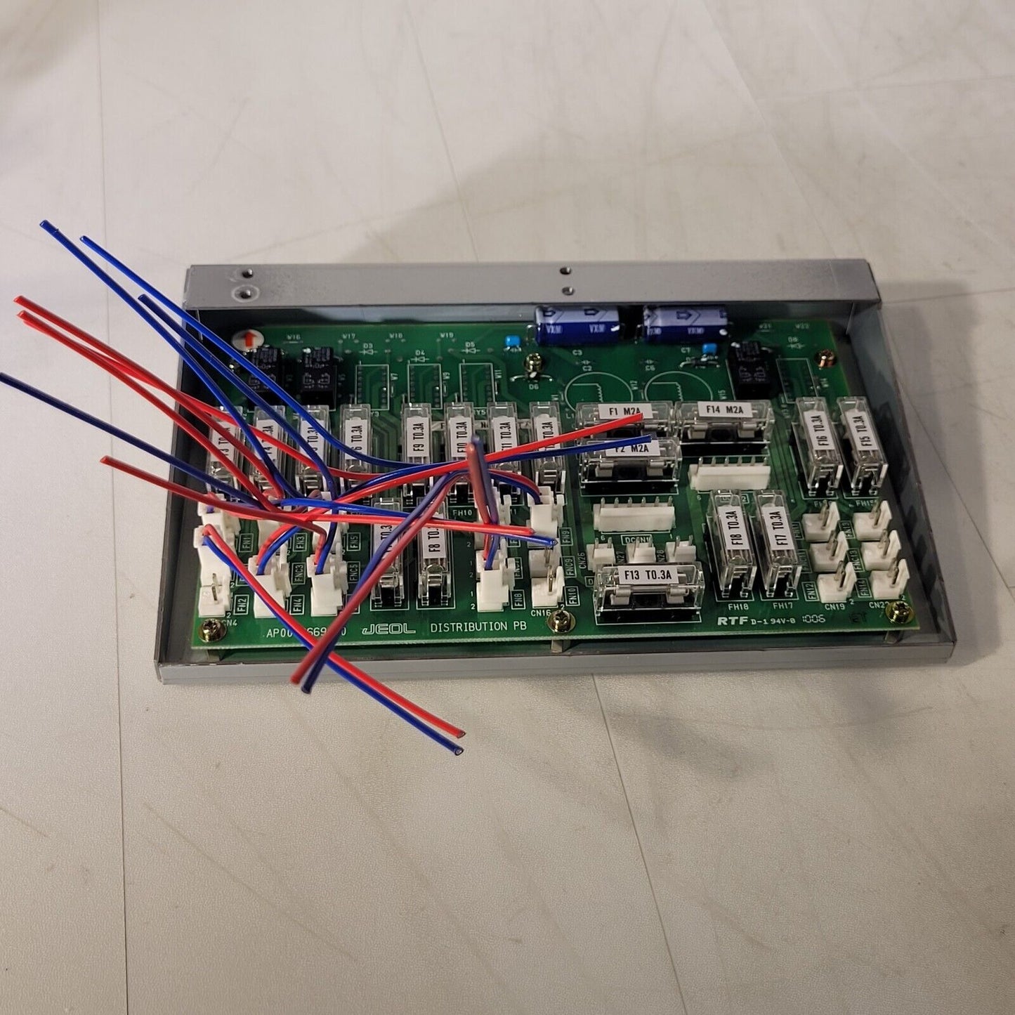 Jeol AP003669-00 Distribution PB RTF D-194V-0 From Jeol SM67010BU Electron