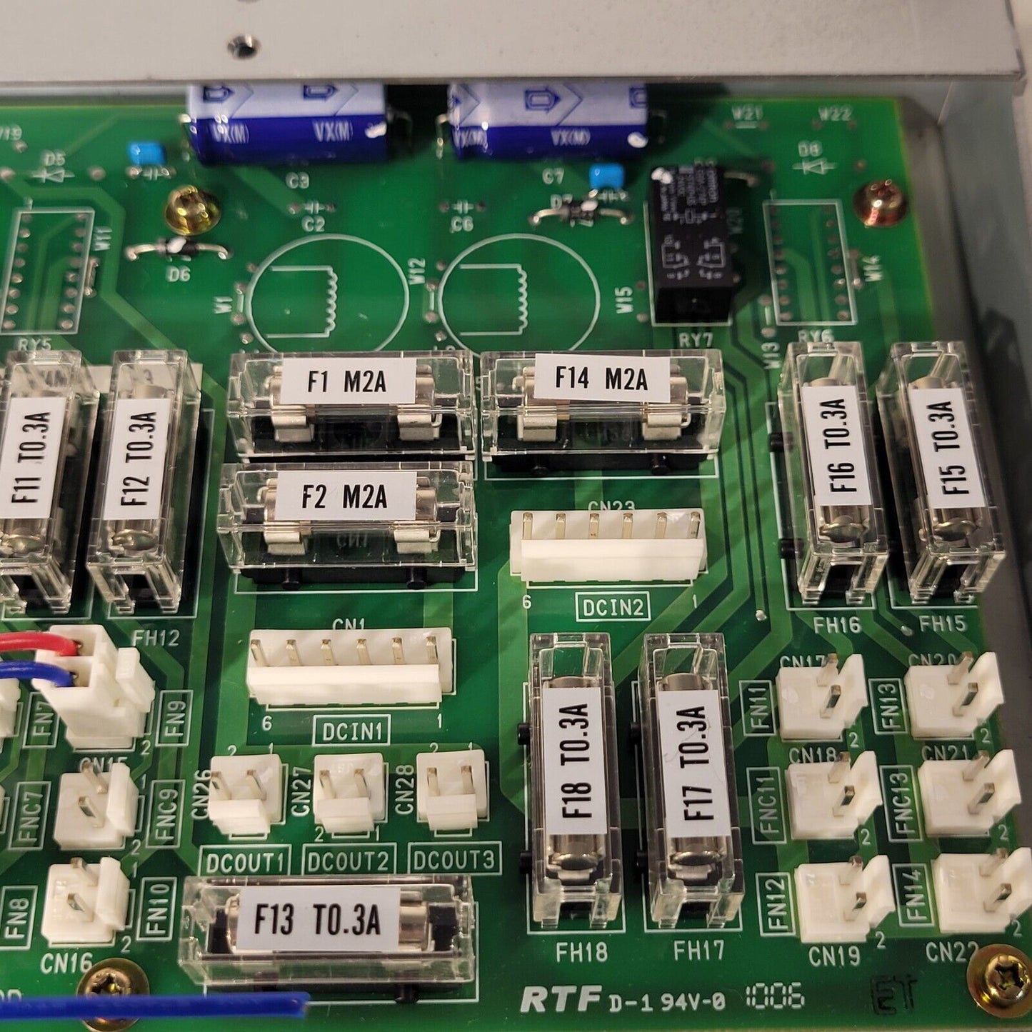 Jeol AP003669-00 Distribution PB RTF D-194V-0 From Jeol SM67010BU Electron