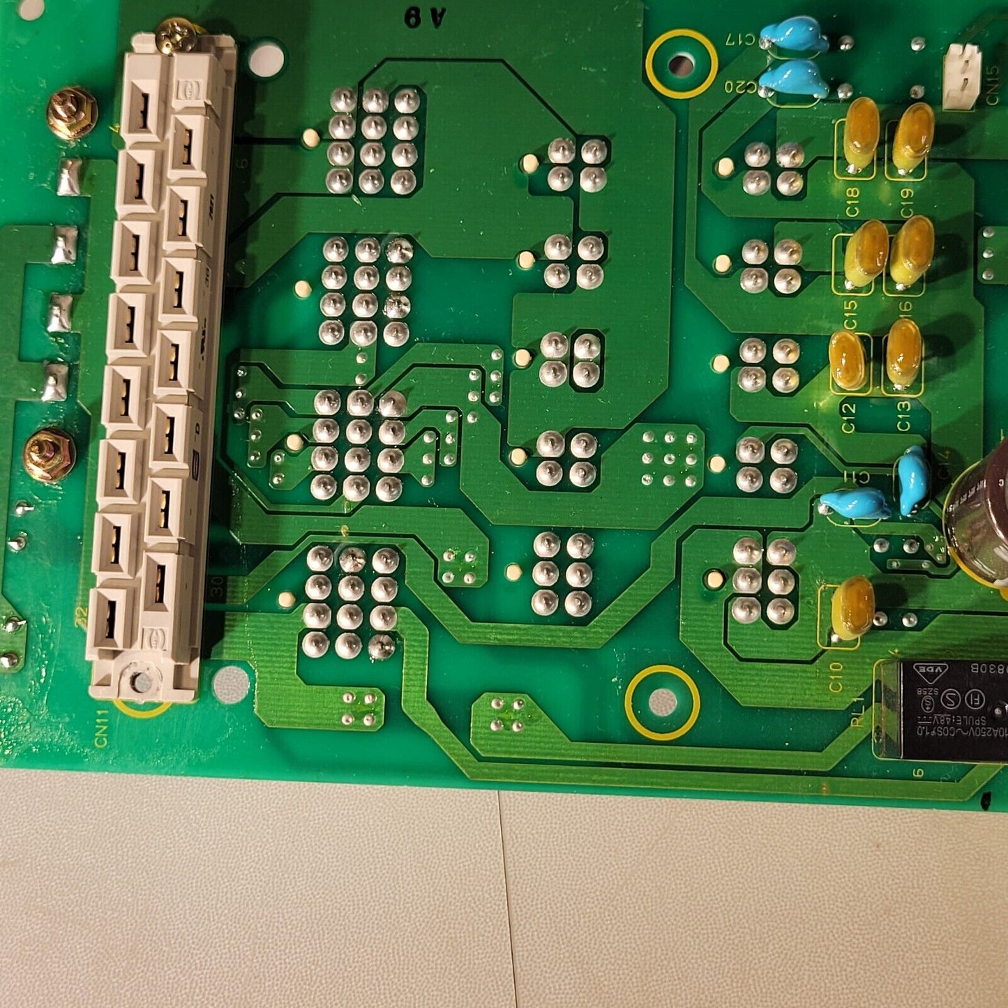 Tamura 1P-P1-5195 Circuit Board From Jeol SM67010BU Electron Microscope