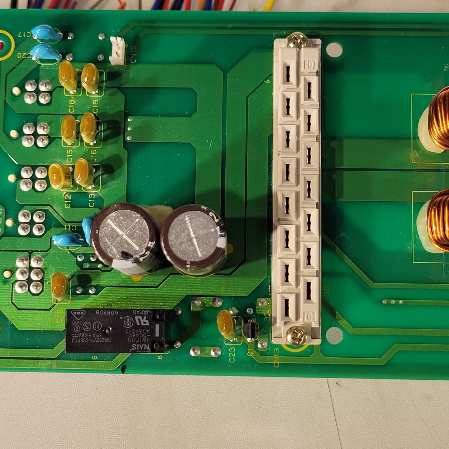 Tamura 1P-P1-5195 Circuit Board From Jeol SM67010BU Electron Microscope