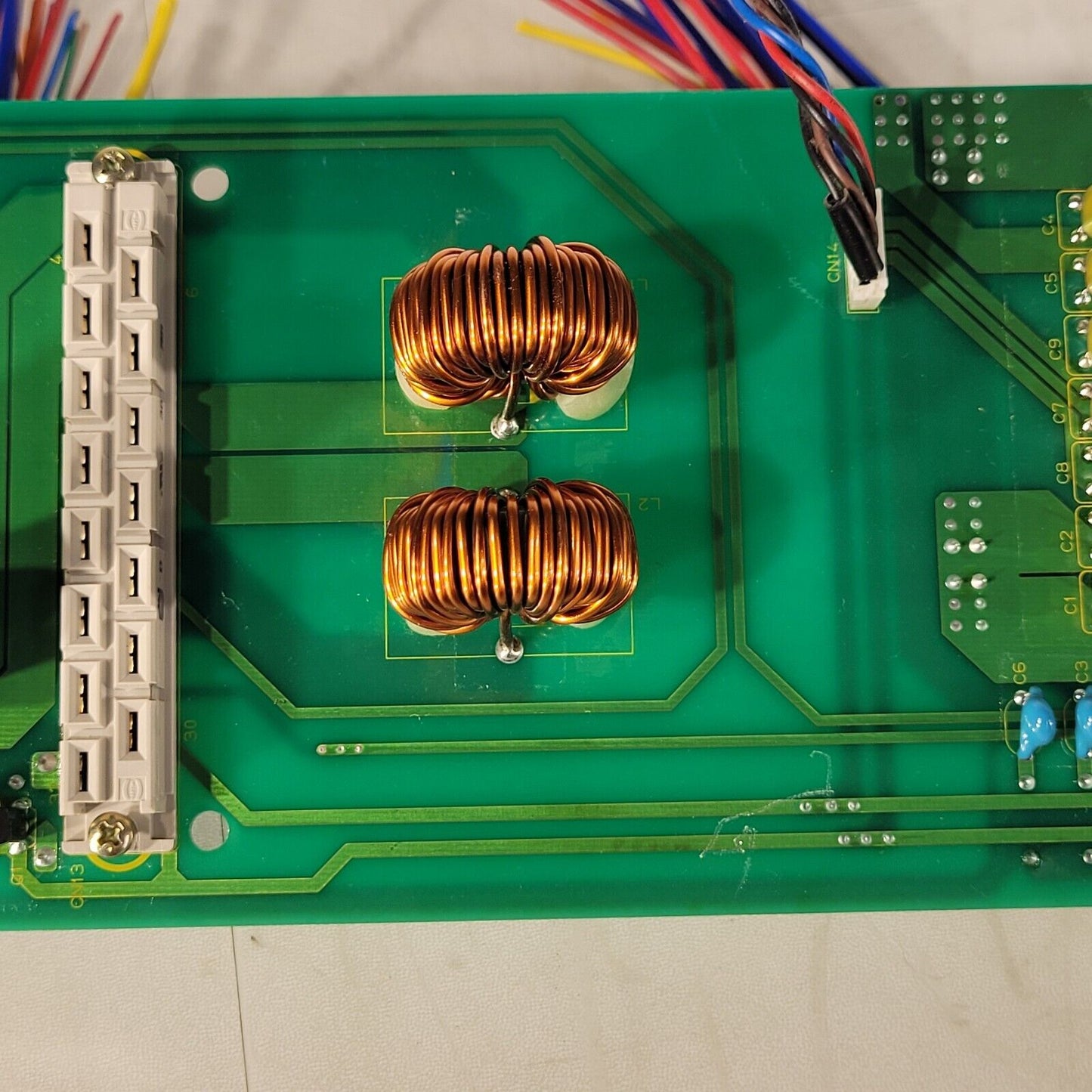 Tamura 1P-P1-5195 Circuit Board From Jeol SM67010BU Electron Microscope