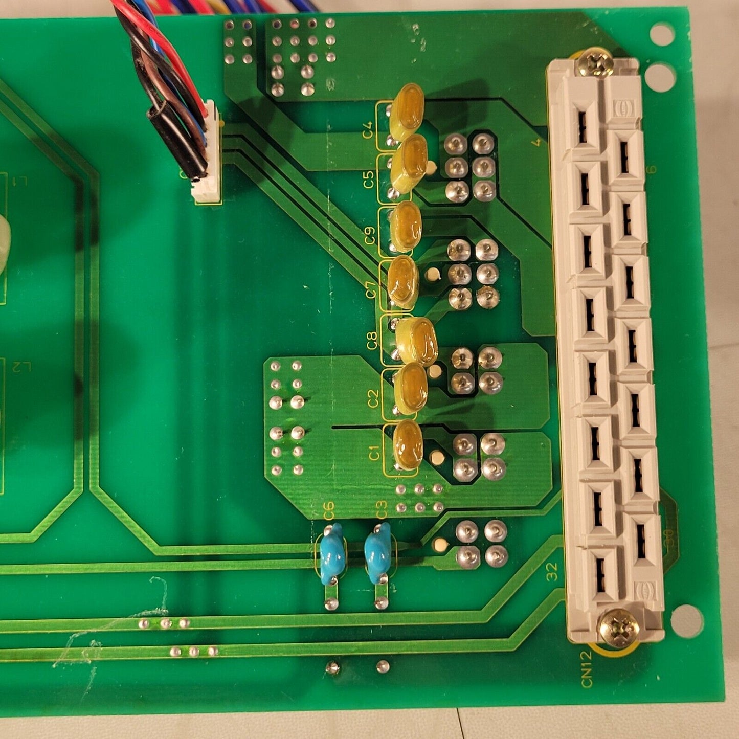 Tamura 1P-P1-5195 Circuit Board From Jeol SM67010BU Electron Microscope
