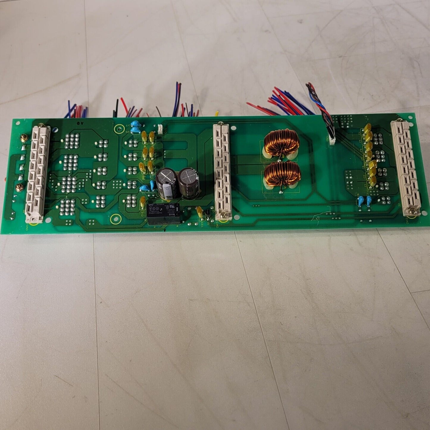 Tamura 1P-P1-5195 Circuit Board From Jeol SM67010BU Electron Microscope