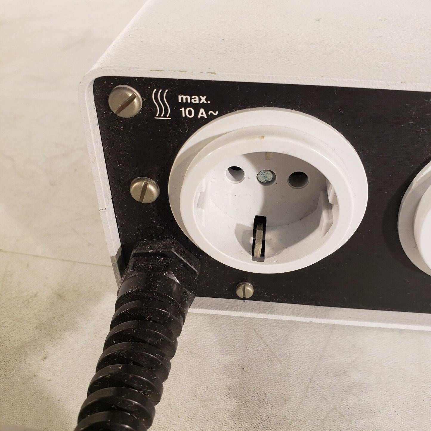 Haake ZS1 000-6328 Electric Pump Heater Controller Panel 250VAC 15A 3.8kW