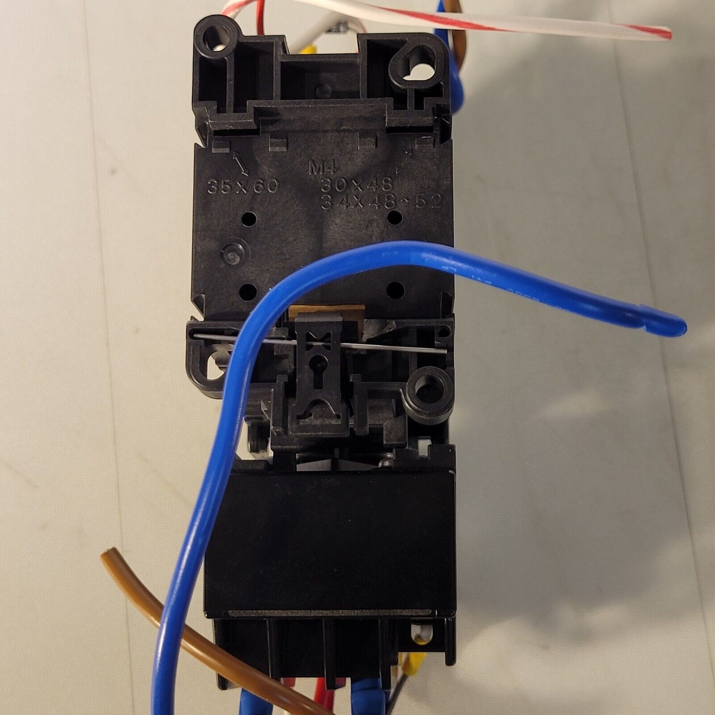 Fuji Electric SC-0/G SC13AG Magnetic Conductor with TR-ON TR13N Overload Relay