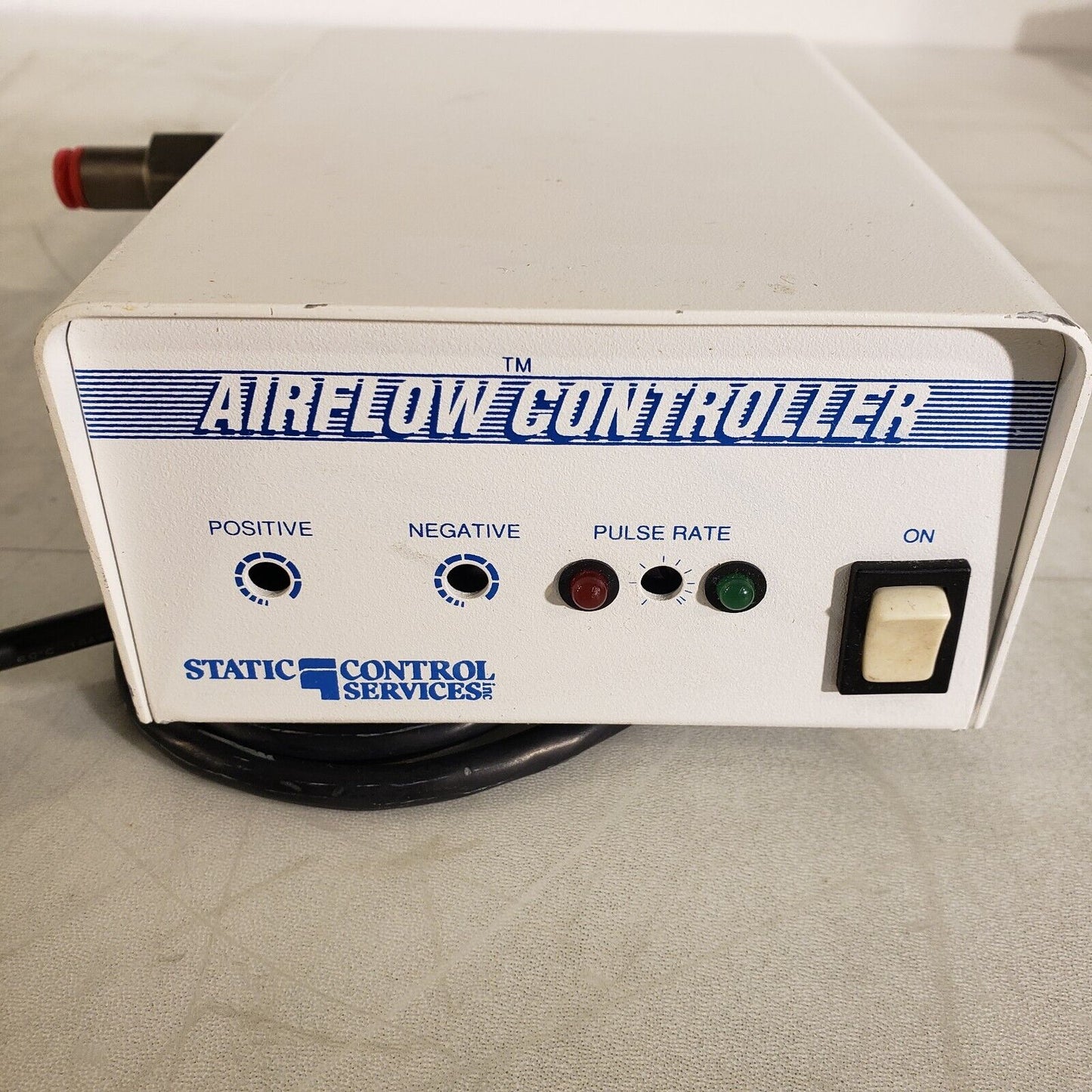Static Control Services Airflow Controller Serial Number 0049518