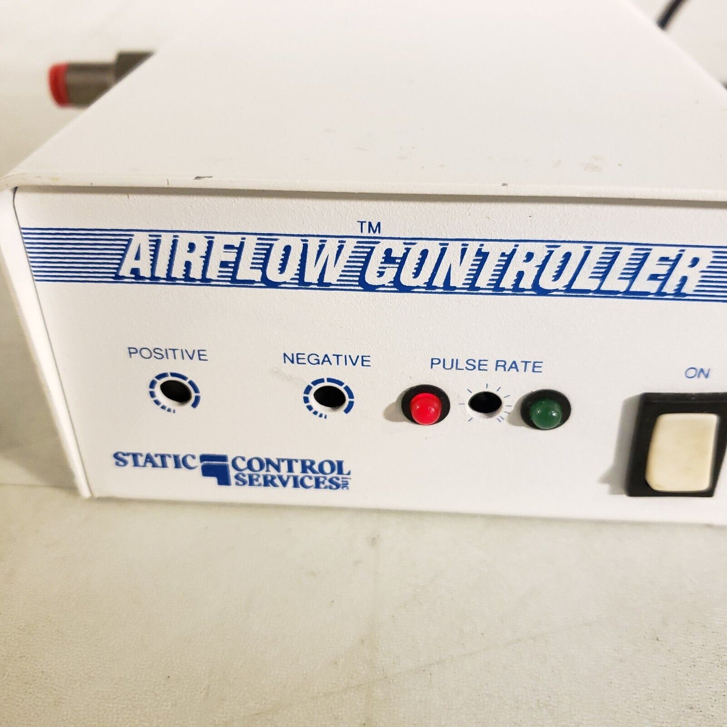 Static Control Services Airflow Controller Serial Number 0049518