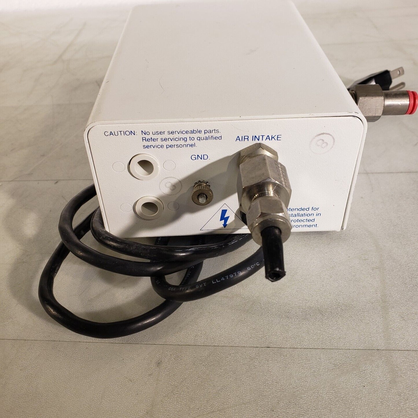 Static Control Services Airflow Controller Serial Number 0049518