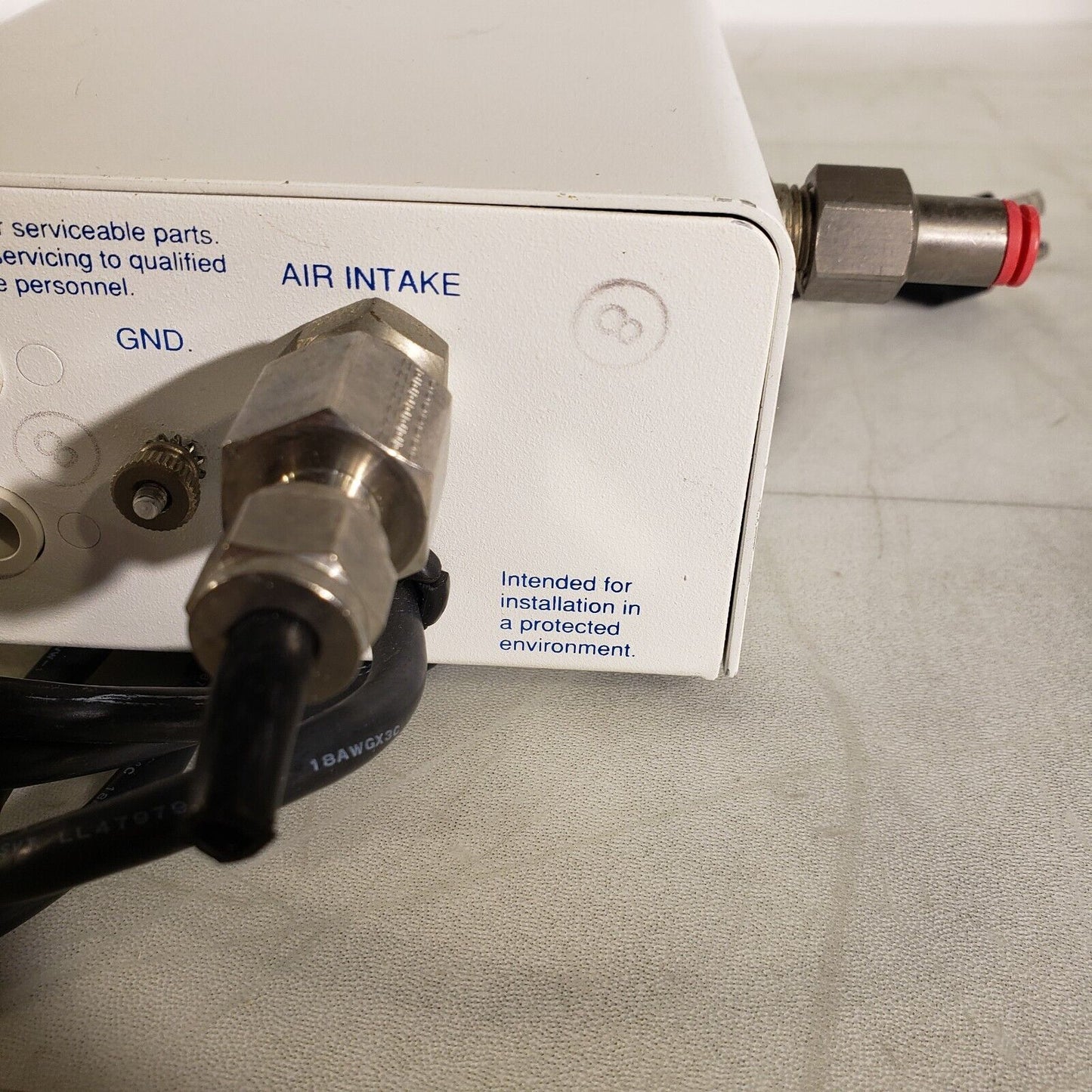 Static Control Services Airflow Controller Serial Number 0049518