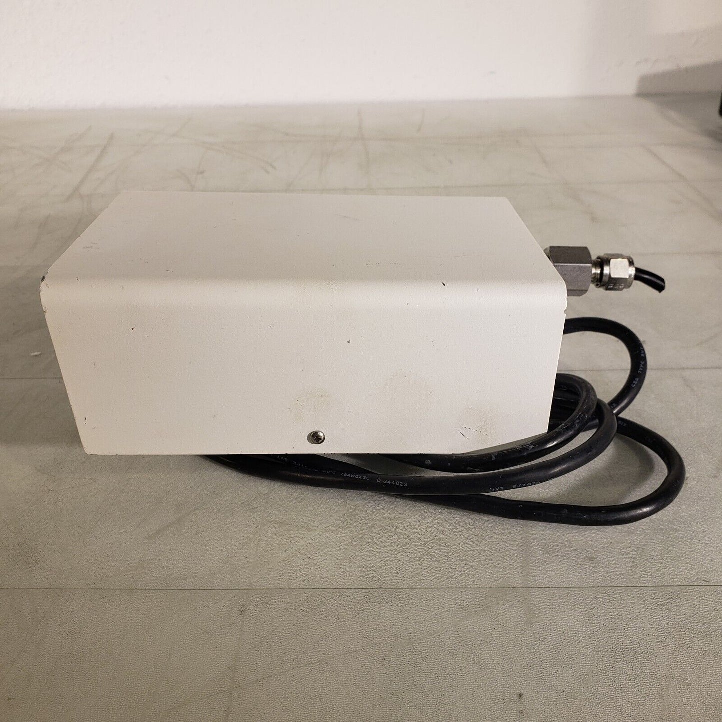 Static Control Services Airflow Controller Serial Number 0049518