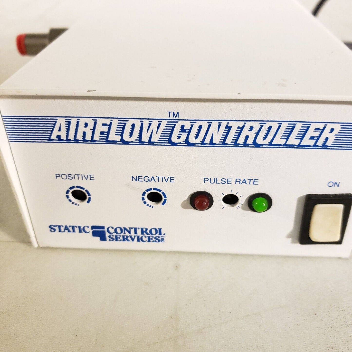Static Control Services Airflow Controller Serial Number 0049518