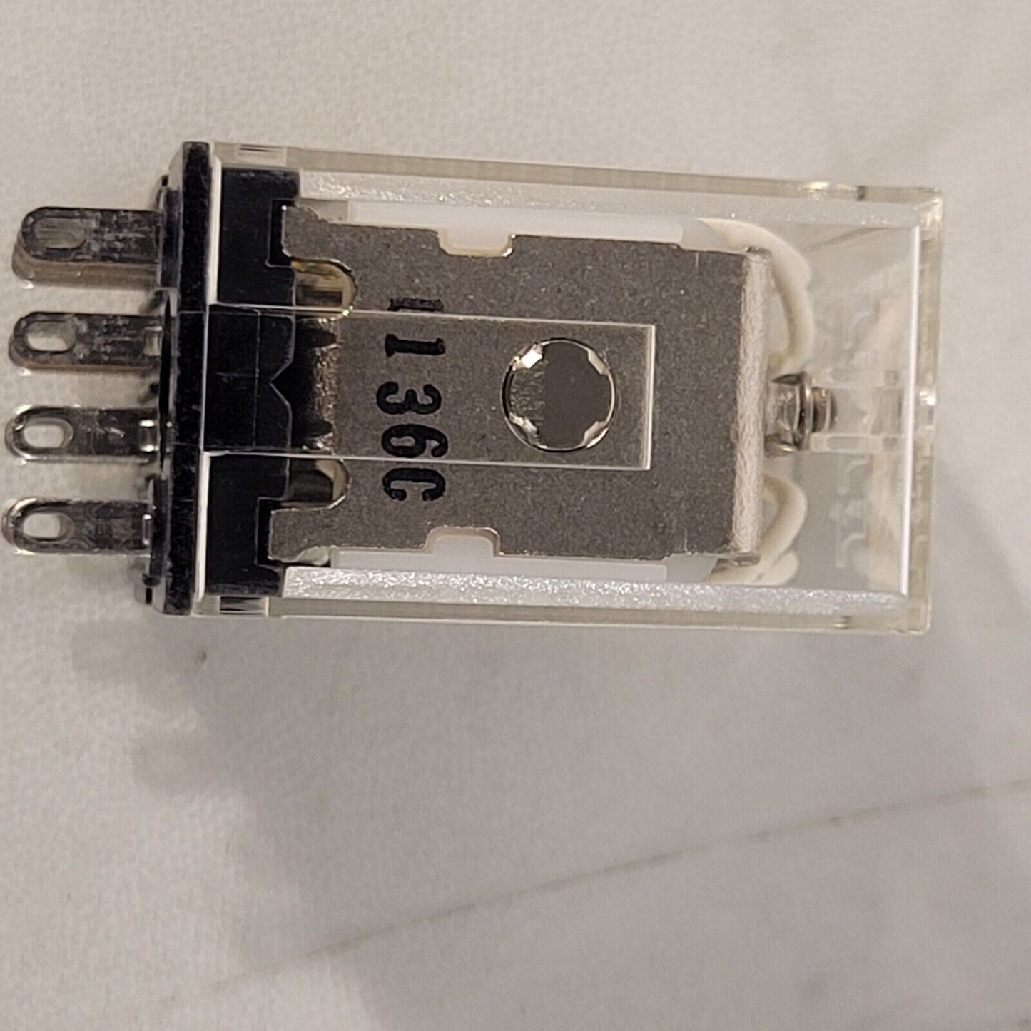 Omron MY4 Relay 24VAC 36.3mA 4DPT 3A 150VAC 5A 150VAC 28VAC With Base