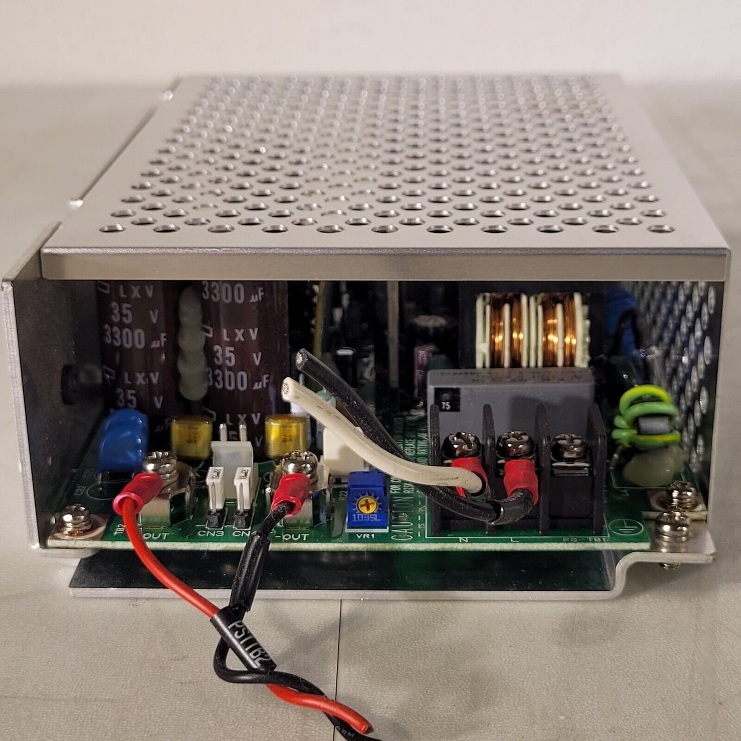 Tamura WES-24 F-UC Switching Power Supply Input 100-230V 2.9A-1.5A Output 24VAC