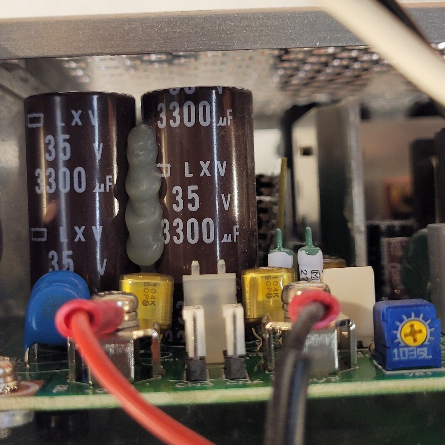 Tamura WES-24 F-UC Switching Power Supply Input 100-230V 2.9A-1.5A Output 24VAC