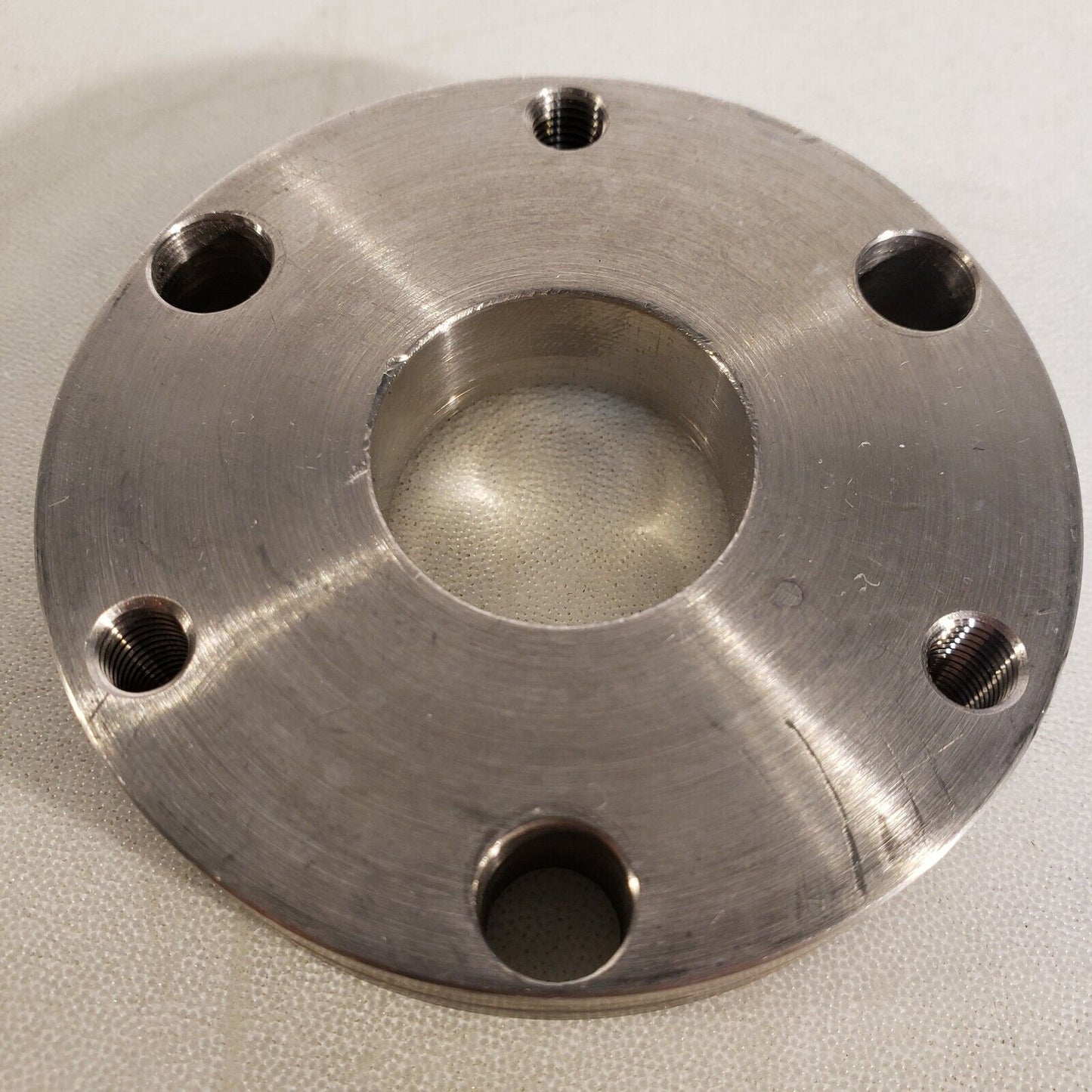 DN35CF 2.75" CF Conflat Flange with 1" ID Bore Stainless Steel High Vacuum