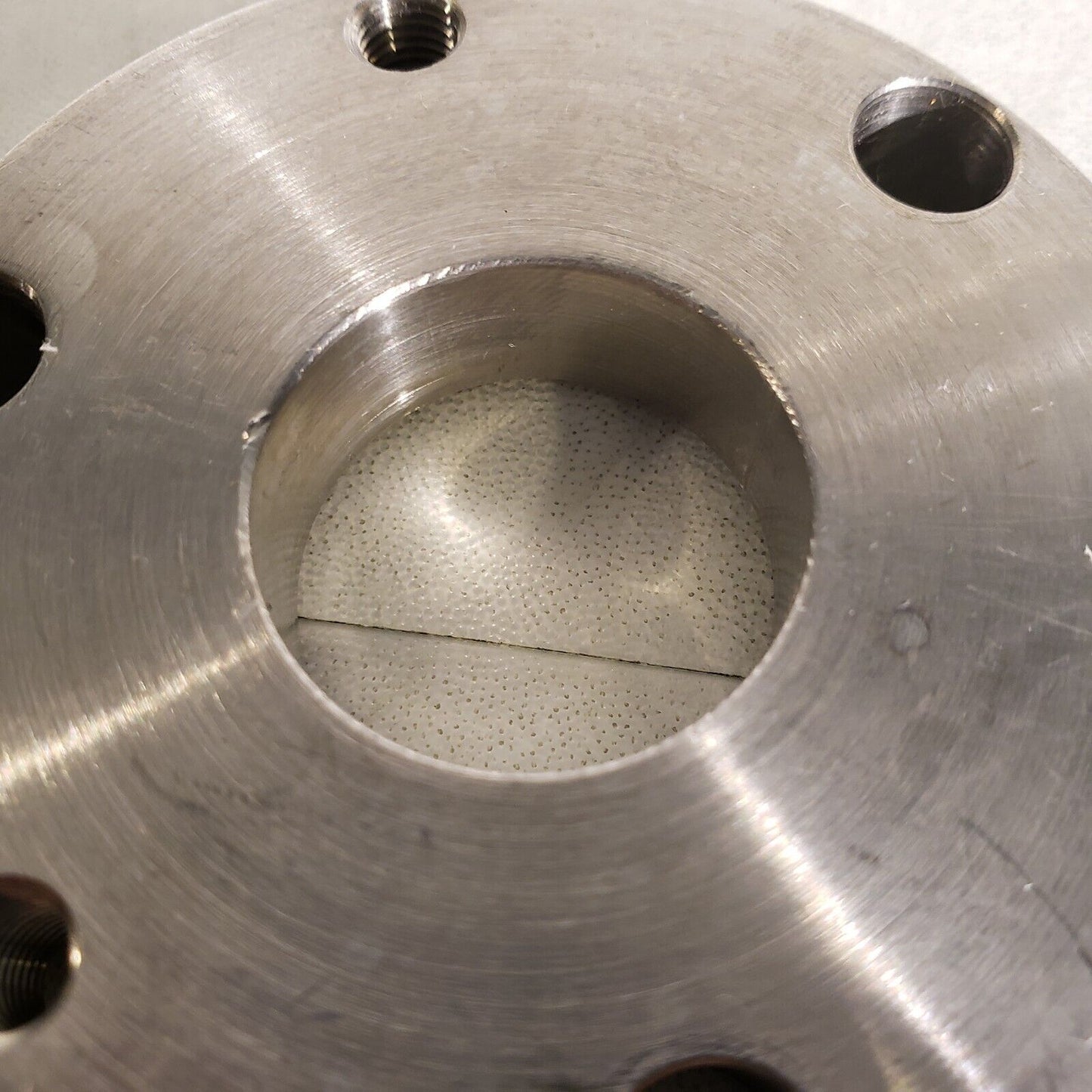 DN35CF 2.75" CF Conflat Flange with 1" ID Bore Stainless Steel High Vacuum