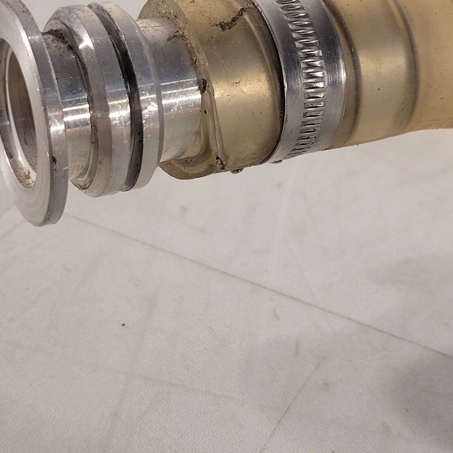 KF25 NW25 Reinforced Vacuum Pump Roughing Hose 1400mm 1.4m Length 40mm Flange OD