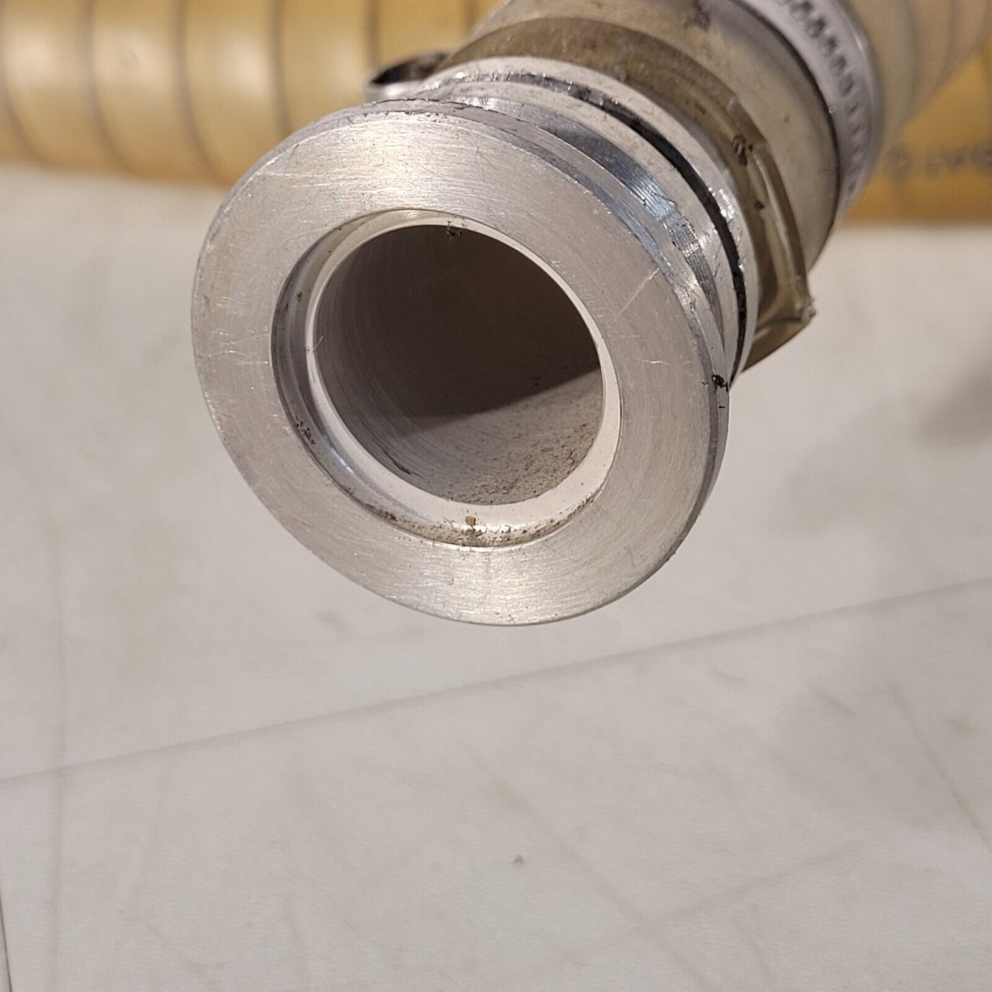 KF25 NW25 Reinforced Vacuum Pump Roughing Hose 1400mm 1.4m Length 40mm Flange OD