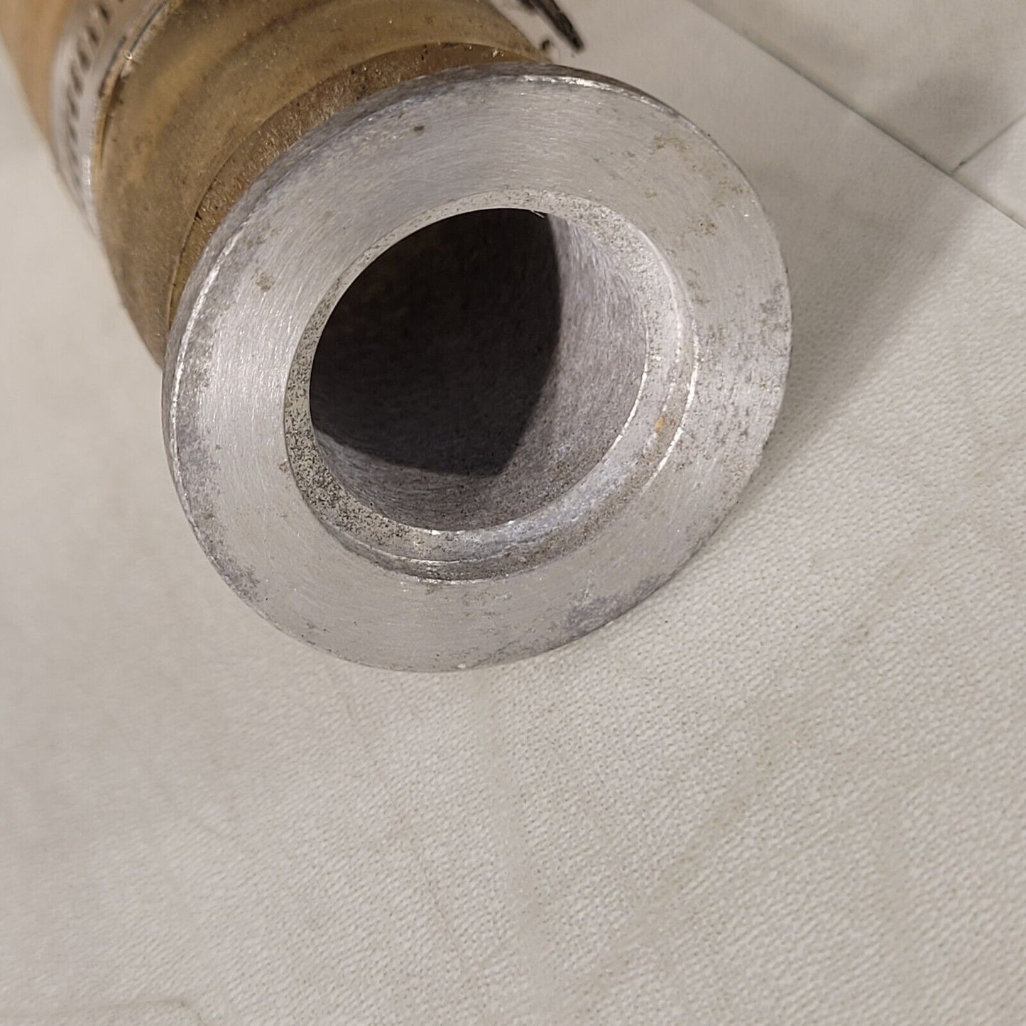 KF25 NW25 Reinforced Vacuum Pump Roughing Hose 1400mm 1.4m Length 40mm Flange OD