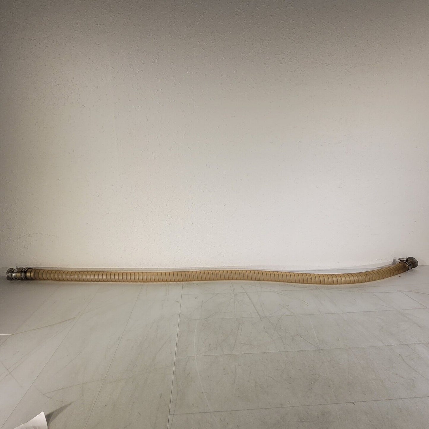 KF25 NW25 Reinforced Vacuum Pump Roughing Hose 1400mm 1.4m Length 40mm Flange OD