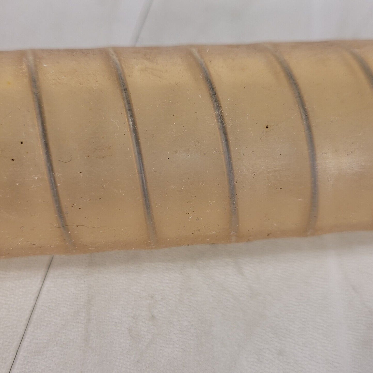 KF25 NW25 Reinforced Vacuum Pump Roughing Hose 1400mm 1.4m Length 40mm Flange OD