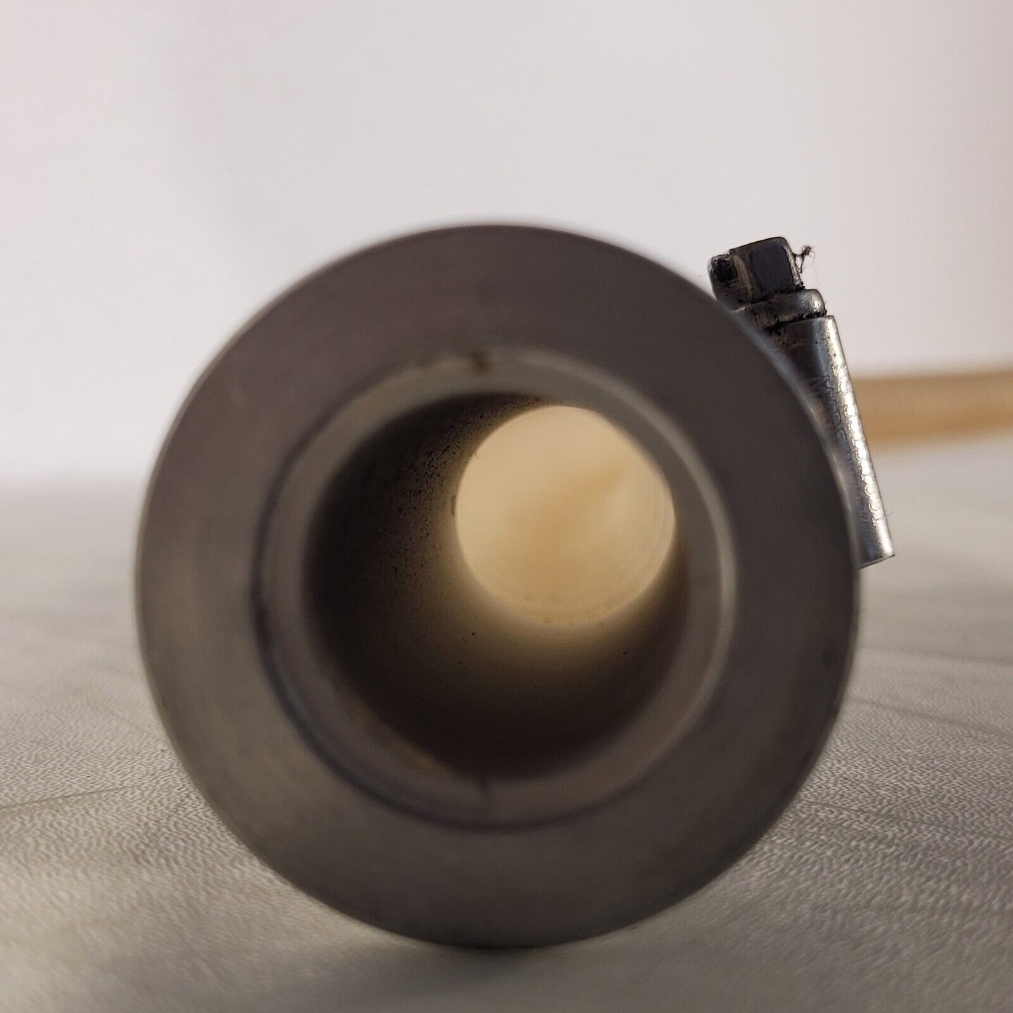 KF25 NW25 Reinforced Vacuum Pump Roughing Hose 1400mm 1.4m Length 40mm Flange OD