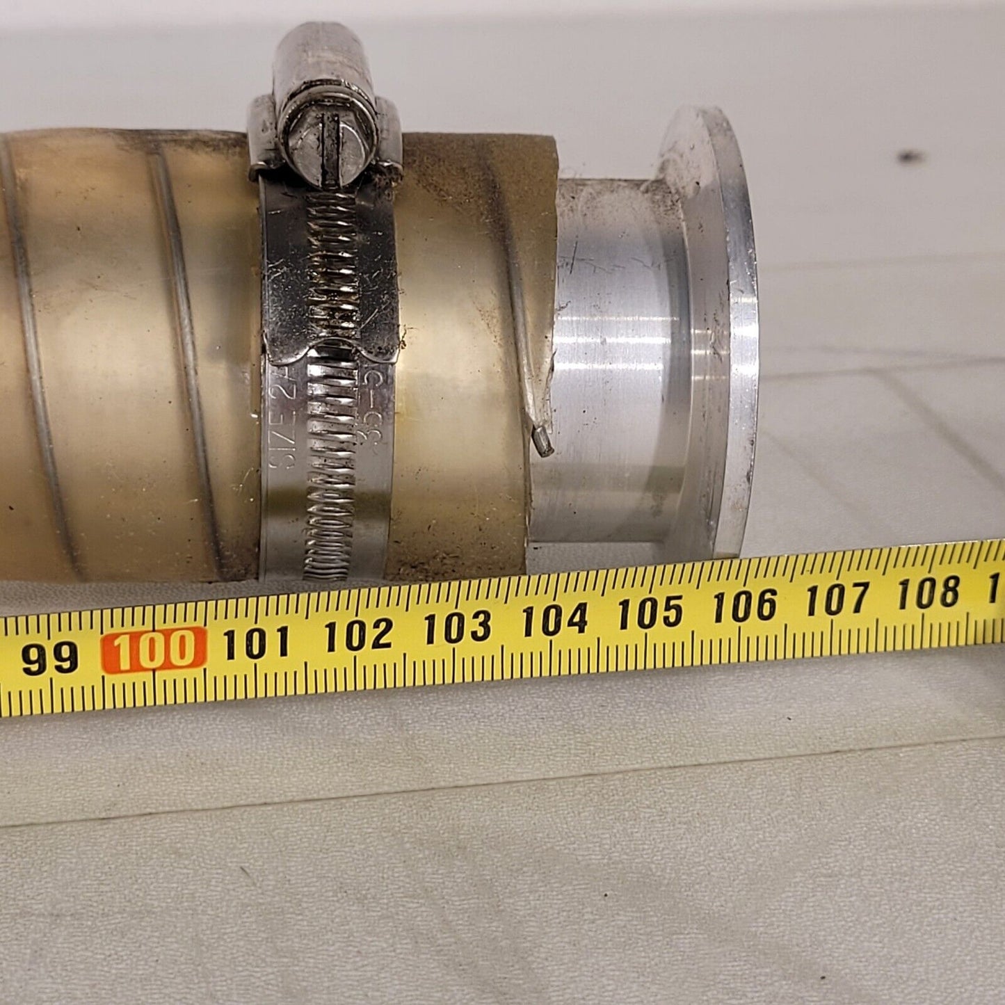 Armorvin KF40 NW40 Reinforced Vacuum Pump Hose 1060mm Length 55mm Flange OD