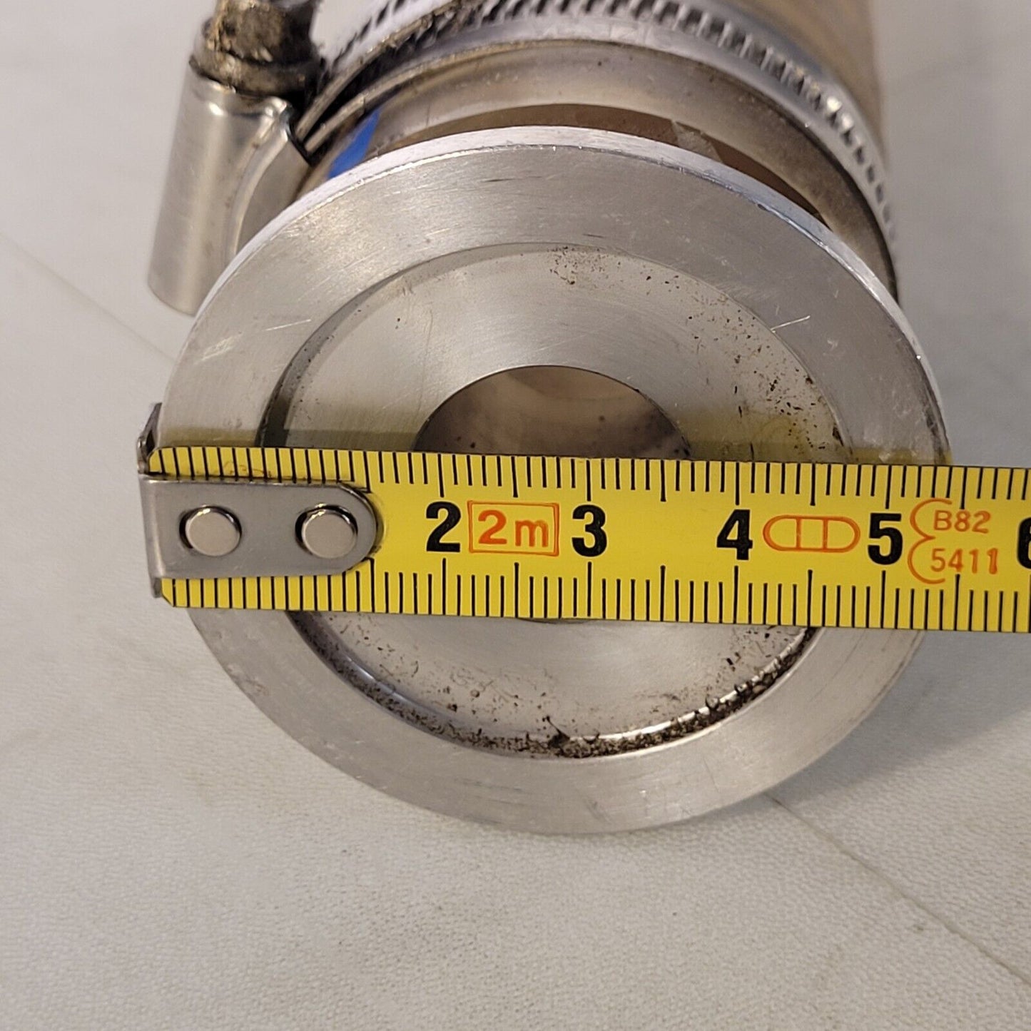 Armorvin KF40 NW40 Reinforced Vacuum Pump Hose 1060mm Length 55mm Flange OD