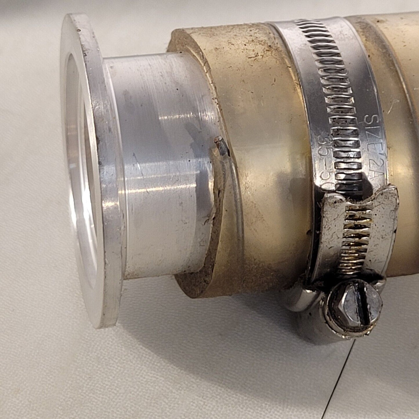 Armorvin KF40 NW40 Reinforced Vacuum Pump Hose 1060mm Length 55mm Flange OD
