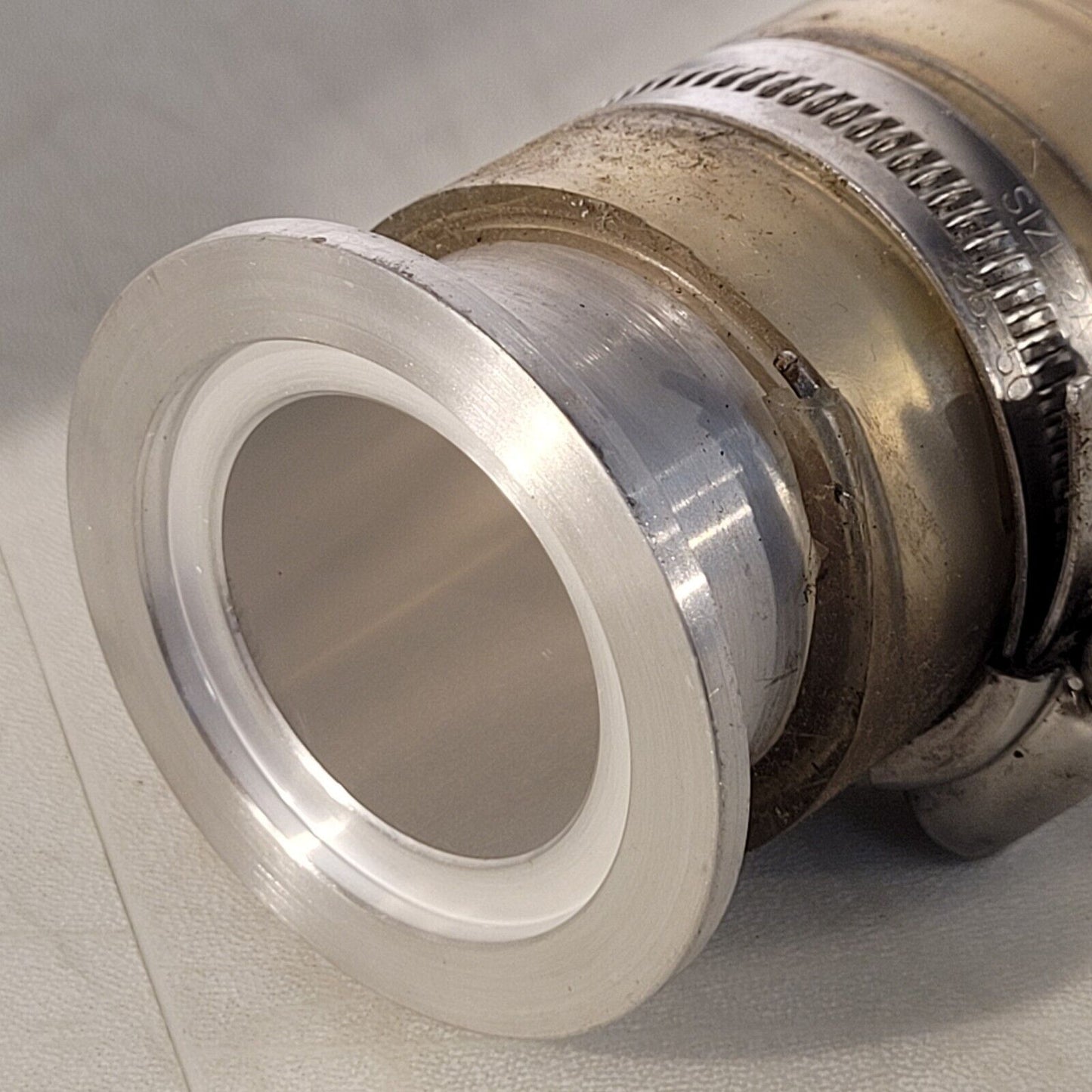 Armorvin KF40 NW40 Reinforced Vacuum Pump Hose 1060mm Length 55mm Flange OD