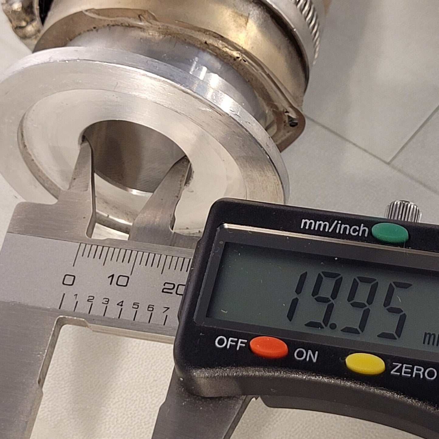 Armorvin KF40 NW40 Reinforced Vacuum Pump Hose 1060mm Length 55mm Flange OD