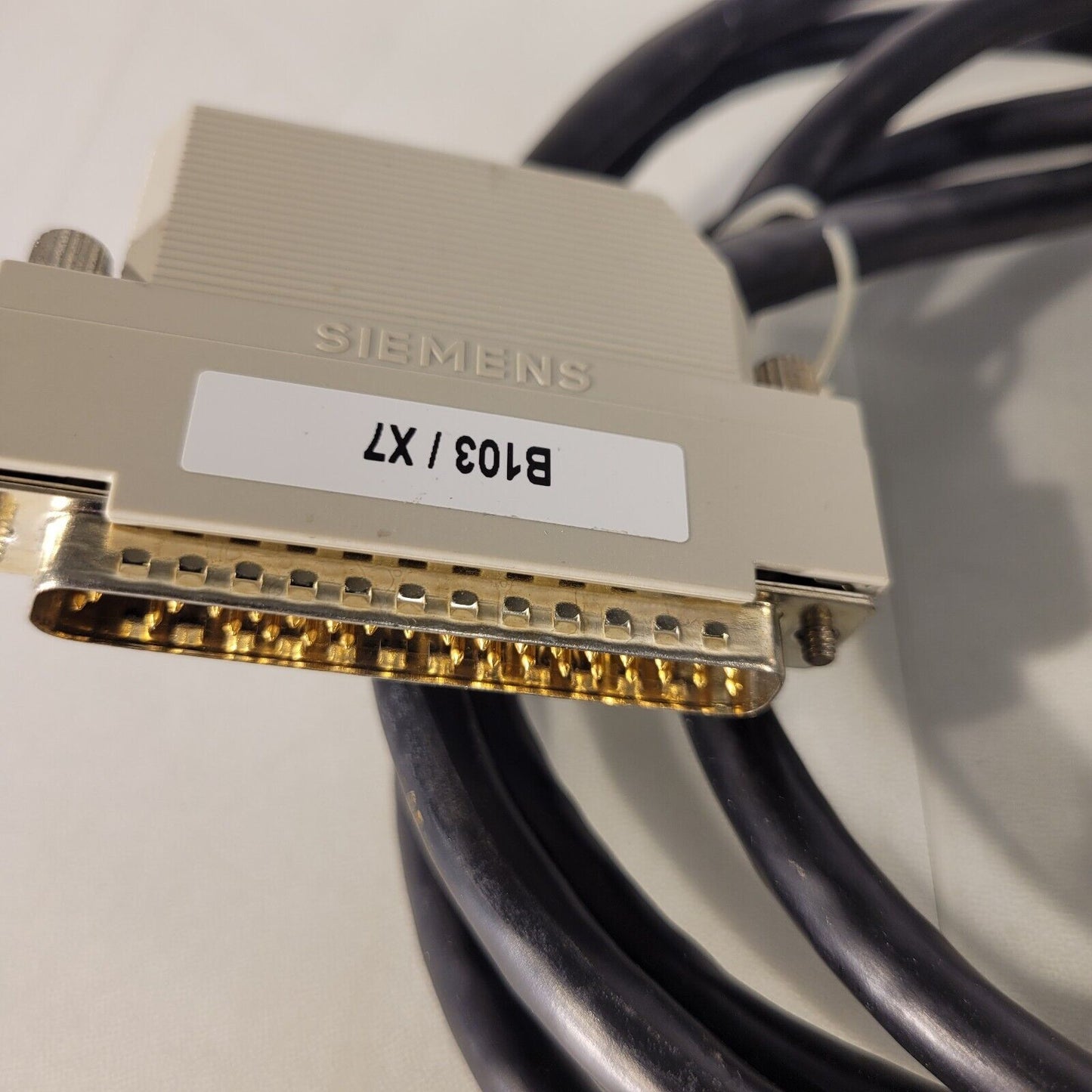 Siemens C79298-A3240-B21 DB37 HX SQA Cable Male/Female From Bruker D8 XRD