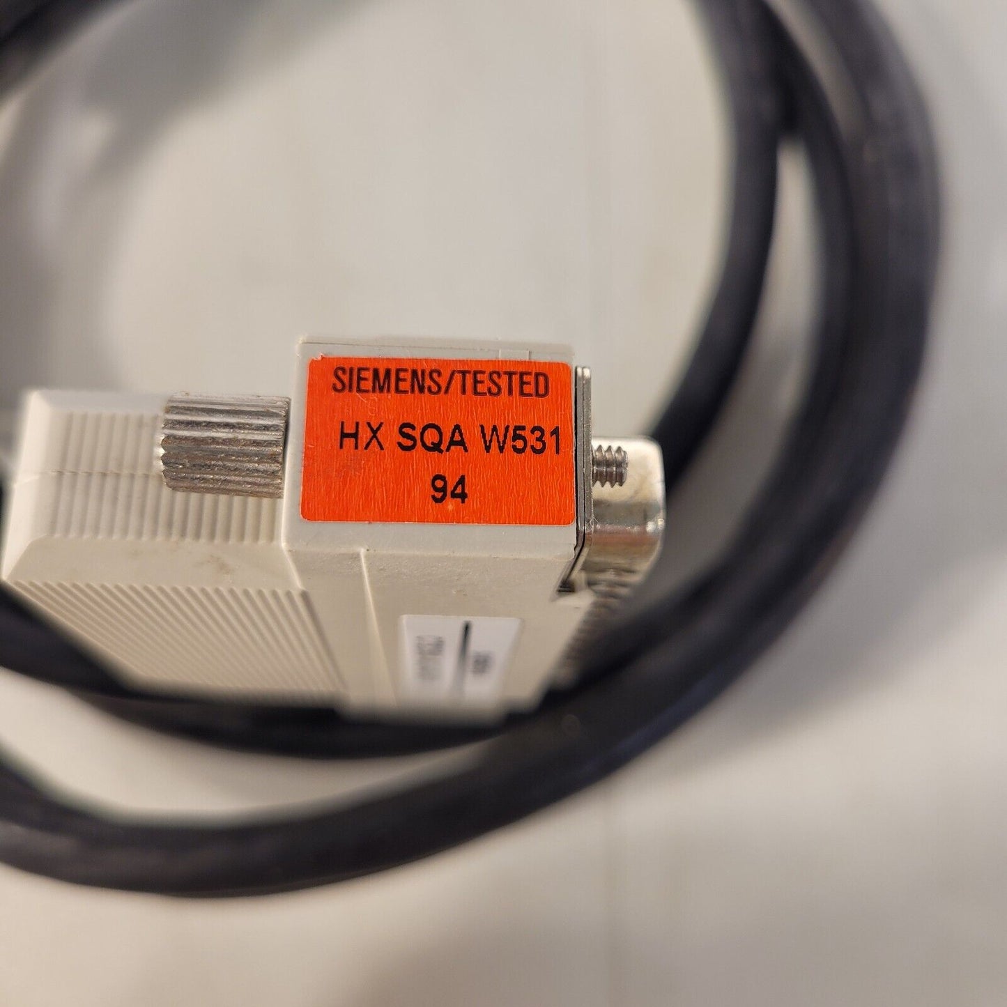 Siemens C79298-A3240-B21 DB37 HX SQA Cable Male/Female From Bruker D8 XRD