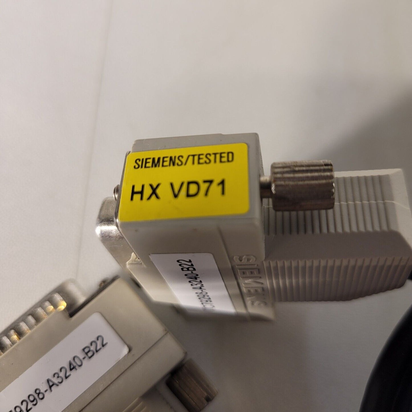 Siemens C79298-A3240-B22 DB15 DA-15 Cable Male/Female From Bruker D8 XRD