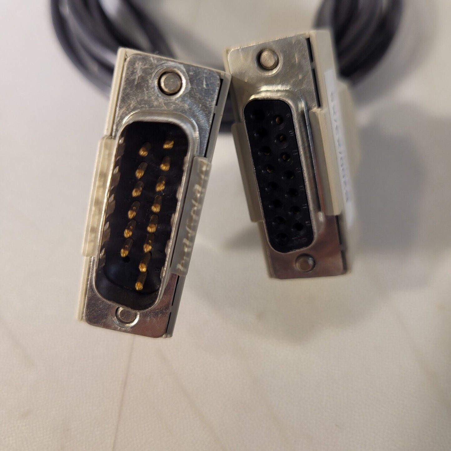 Siemens C79298-A3240-B22 DB15 DA-15 Cable Male/Female From Bruker D8 XRD